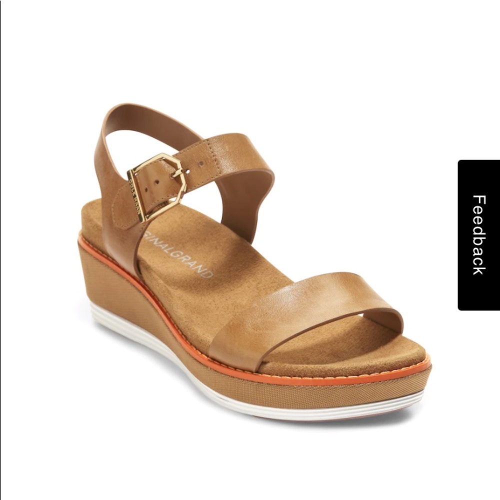 Cole Hahn Flatform Sandal